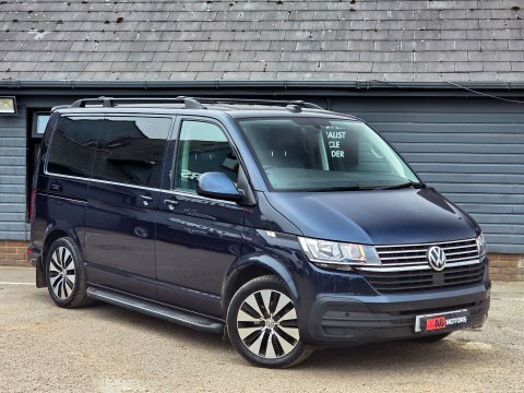 Volkswagen Transporter Shuttle 2.0 Tdi Se Blue #3