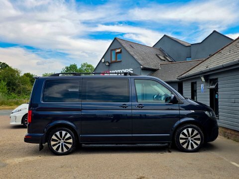 Volkswagen Transporter Shuttle Se Blue #12
