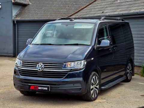 Volkswagen Transporter Shuttle Se Blue #7