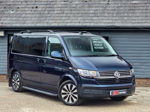 Volkswagen Transporter Shuttle 2.0 Tdi Se Blue