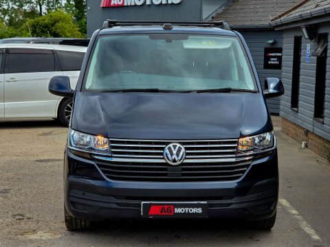 Volkswagen Transporter Shuttle Se Blue #35