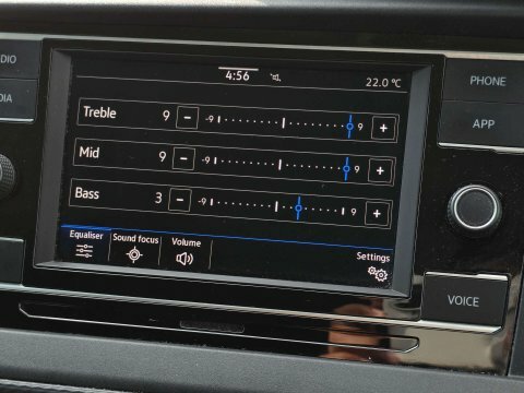 Volkswagen Transporter Shuttle Se Blue #22