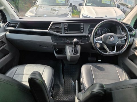 Volkswagen Transporter Shuttle Se Blue #41