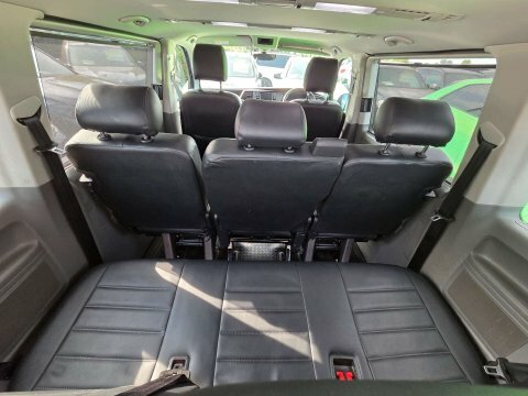 Volkswagen Transporter Shuttle Se Blue #20