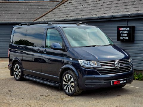 Volkswagen Transporter Shuttle Se Blue #38