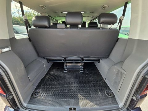Volkswagen Transporter Shuttle Se Blue #21