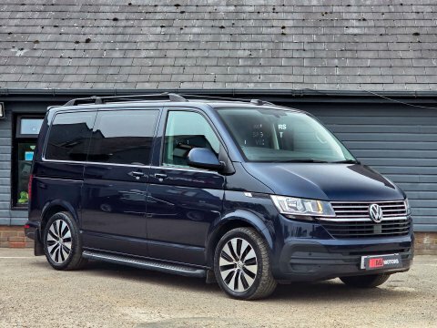 Volkswagen Transporter Shuttle 2.0 Tdi Se Blue #2