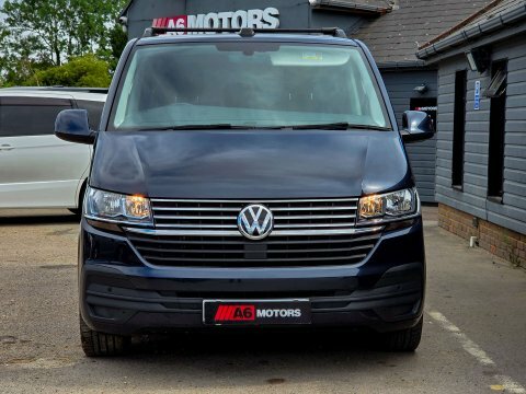 Volkswagen Transporter Shuttle 2.0 Tdi Se Blue #5