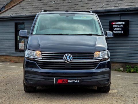 Volkswagen Transporter Shuttle Se Blue #39