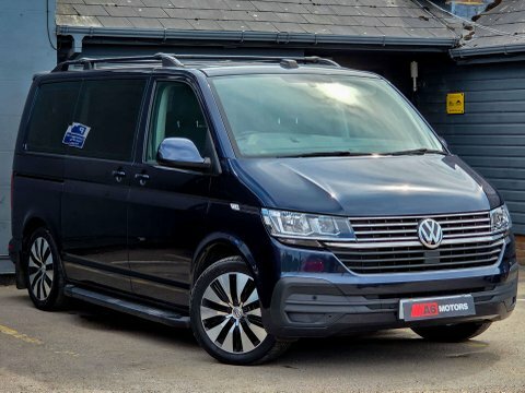 Volkswagen Transporter Shuttle Se Blue #33