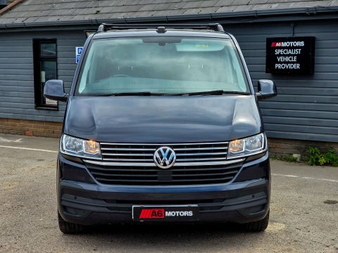 Volkswagen Transporter Shuttle 2.0 Tdi Se Blue #6