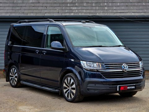 Volkswagen Transporter Shuttle Se Blue #32