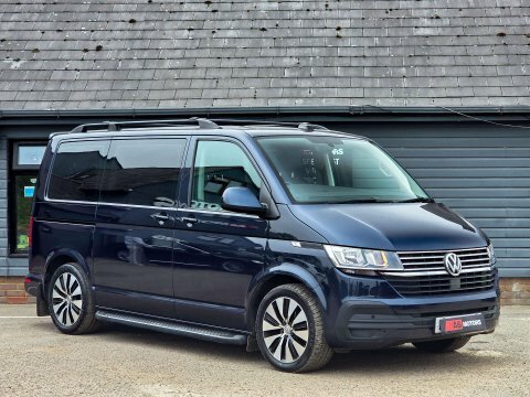 Volkswagen Transporter Shuttle 2.0 Tdi Se Blue #4
