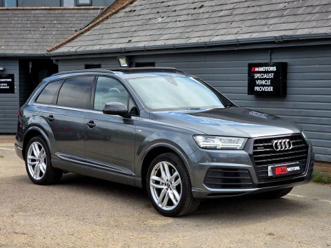 Audi Q7 3.0 Tdi V6 Grey