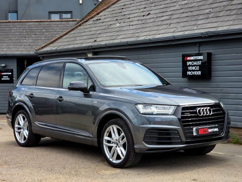 Audi Q7 3.0 Tdi V6 Grey #2