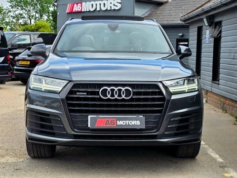 Audi Q7 3.0 Tdi V6 Grey #5