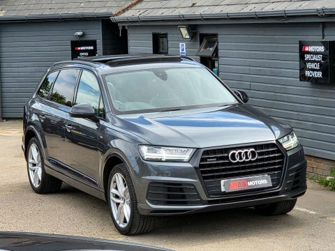 Audi Q7 3.0 Tdi V6 Grey #3