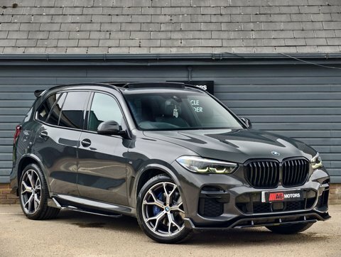 BMW X5 3.0 30D Mht Grey
