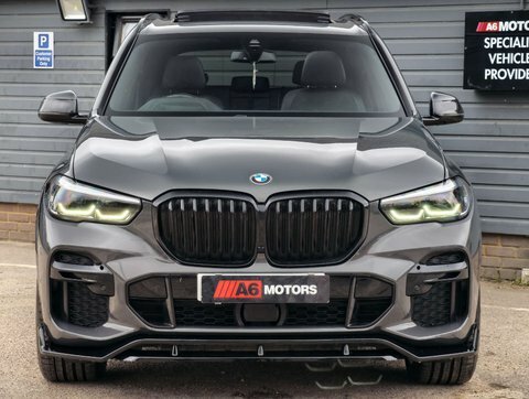 BMW X5 3.0 30D Mht WF72HBH Grey #5