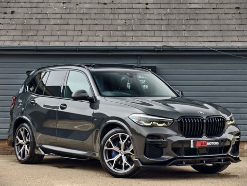 BMW X5 3.0 30D Mht WF72HBH Grey #2