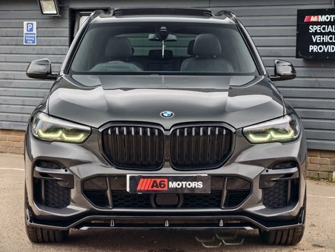 BMW X5 3.0 30D Mht WF72HBH Grey #4