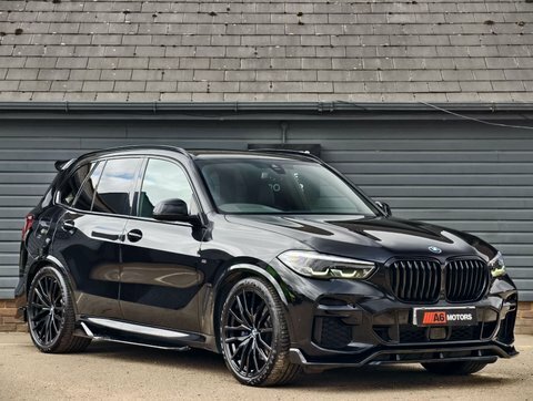 BMW X5 3.0 30D Mht Black #5