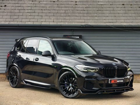 BMW X5 3.0 30D Mht Black