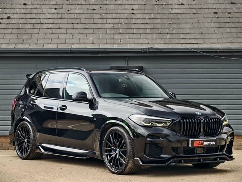 BMW X5 3.0 30D Mht Black #4