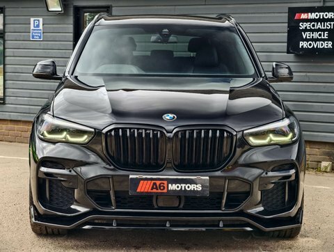 BMW X5 3.0 30D Mht Black #6