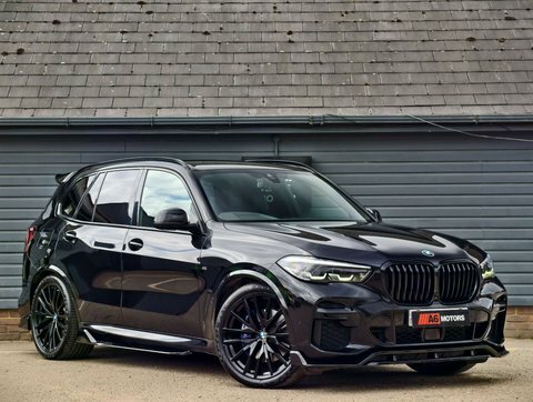 BMW X5 3.0 30D Mht Black #3
