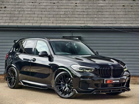 BMW X5 3.0 30D Mht Black #2