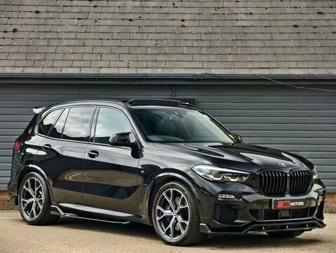 BMW X5 3.0 40D Mht PF21OUP Black #3