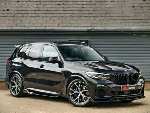 BMW X5 3.0 40D Mht Black
