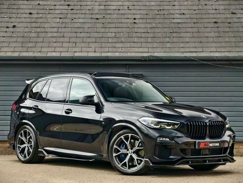 BMW X5 3.0 40D Mht PF21OUP Black #2