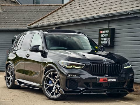 BMW X5 3.0 40D Mht PF21OUP Black #5