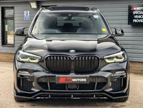 BMW X5 3.0 40D Mht PF21OUP Black #4