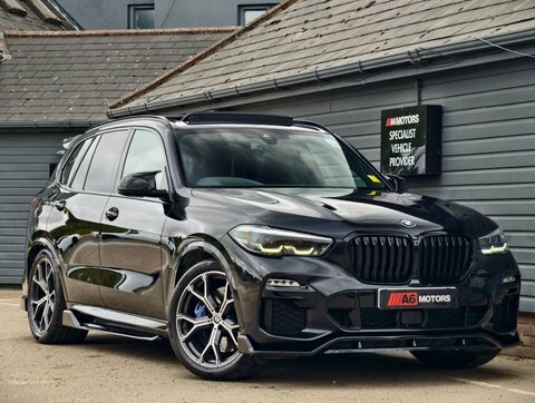 BMW X5 3.0 40D Mht PF21OUP Black #6