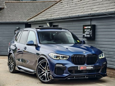 BMW X5 3.0 40I M Blue