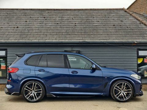 BMW X5 3.0 40I M YG69FKX Blue #4