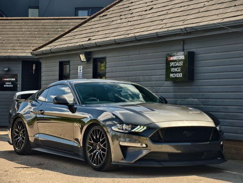 Ford Mustang Ecoboost White #13