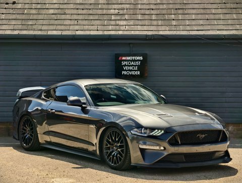 Ford Mustang 5.0 V8 Gt Grey #4