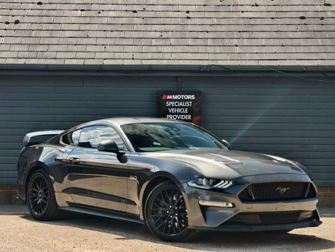 Ford Mustang 5.0 V8 Gt Grey #2