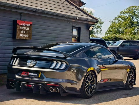 Ford Mustang Ecoboost White #17