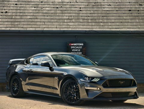 Ford Mustang 5.0 V8 Gt Grey #3