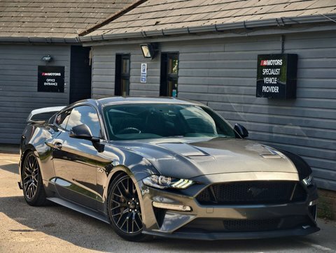 Ford Mustang Ecoboost White #9