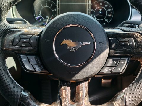 Ford Mustang Ecoboost White #30