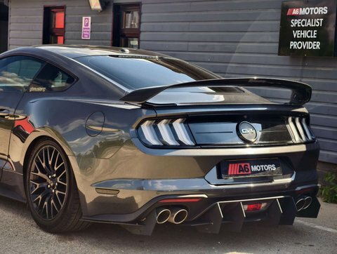 Ford Mustang Ecoboost White #23