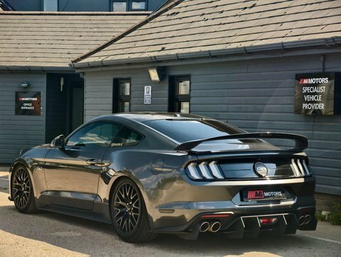 Ford Mustang Ecoboost White #22