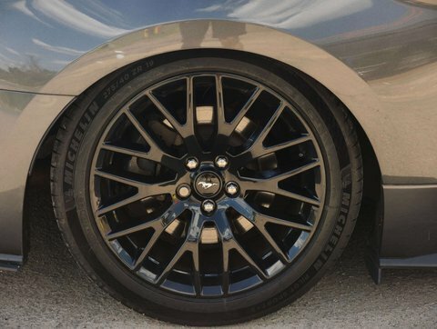 Ford Mustang Ecoboost White #16