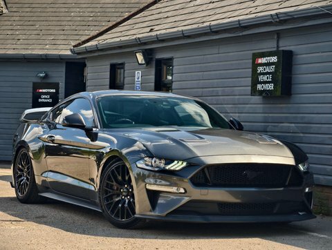 Ford Mustang Ecoboost White #10